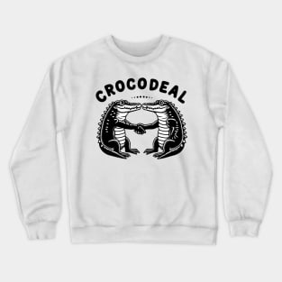 Crocodile Friendship Crewneck Sweatshirt